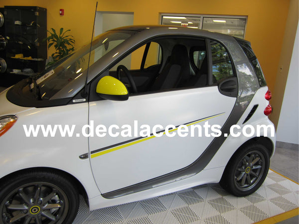 Smart Car Double Sport Stripes - Free Shipping